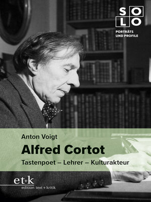 cover image of Alfred Cortot